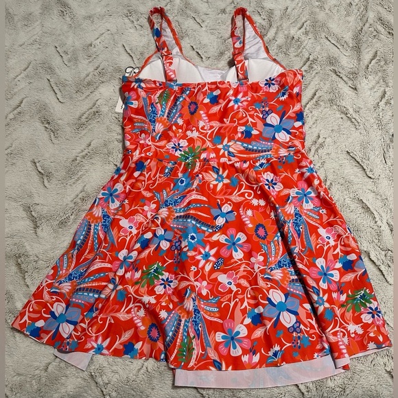 Kate Kasin floral print tankini top - Picture 8 of 11